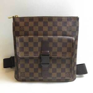 LOUIS VUITTON Brown Damier Shoulder Bag